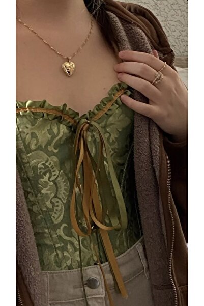 Madame Lucid Vintage Korse Büstiyer