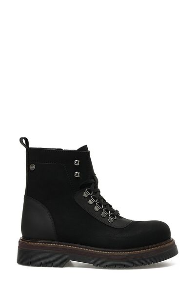 İnci INCI STEIN 3PR Black Women's Biker Boots