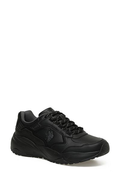 U.S. Polo Assn. SENPAI 3PR Men's Black Sneakers