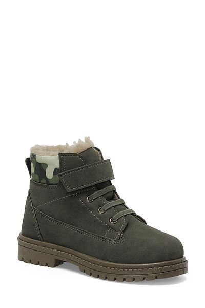 Polaris 526121.F3PR Khaki Boy Worker Boots