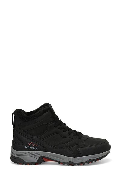 Kinetix ARCTIC PU KRK HI 3PR - Μαύρες ανδρικές μπότες Shearling