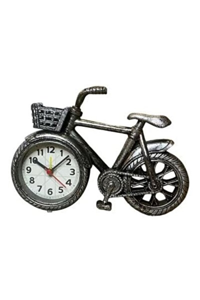 ARD Dekoratif Bisiklet Alarmlı Masa Saati