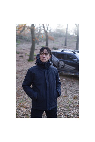 Exuma H Winter Jacket m 3+1 Anthracite 2111153-067