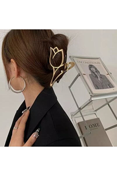 GÜLPEŞE Cataramă cu zăvor din metal lalele de dimensiuni mari Glpş-508