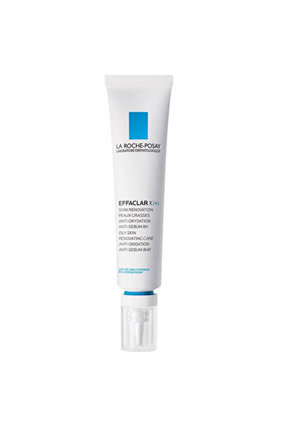 La Roche Posay Effaclar K (+)-Yağlı ciltler için sebum kontrol sağlayan siyah...