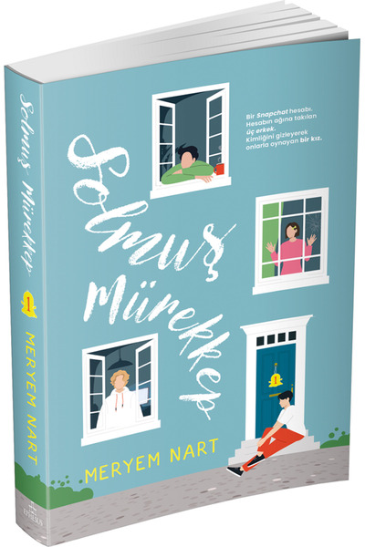 Ephesus Yayınları SOLMUŞ MÜREKKEP, CİLTSİZ Meryem Nart