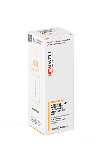 New Well Torbalanma ve Morluk Karşıtı Aydınlatıcı Kafein Göz Altı Serumu 30 ML