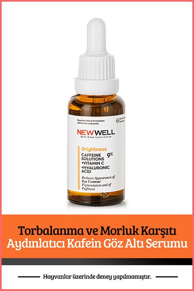 New Well Anti-Puffing and Dark Circles Brightening Caffeine Under Eye Serum 30 ML