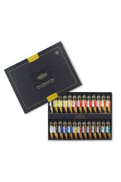 Mijello Mission Gold 15ml Pure Pigment Sulu Boya 15ml x 24 Renk + 7mlx2 Renk