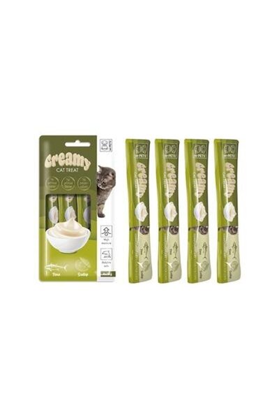 M-PETS Kedi Ödül Maması 4x15gr 8'li Set
