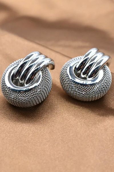 Ressia Special Design Tarnish Stainless Steel Earrings