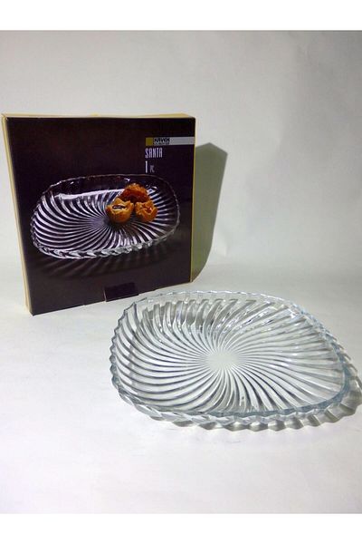 KAVEH Square Plain Serving Presentation Plate