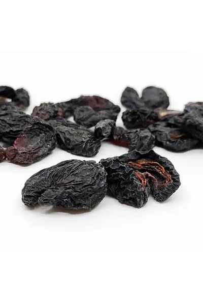Parssu Natural Sliced Black Prunes Dried - 500 g