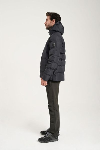 Exuma Ανδρικό H Winter Jacket M Ανδρικό παλτό μαύρο 2211093-010