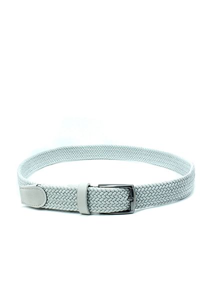 Livize Πλεκτή Ελαστική Ζώνη 3,5cm Ice Blue