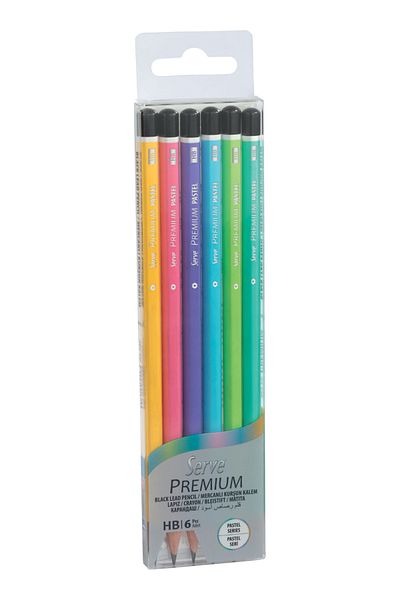 Serve Pencil - Set of 6
