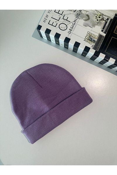 QUOS SOLID COLOR UNISEX BEANIE