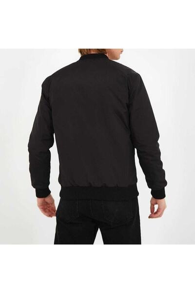 gambia outdoors Чоловічий водонепроникний і вітрозахисний чорний літній бомбер куртка пальто коледж комір