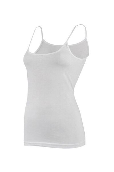 Akpınar Çamaşırları Tricou pentru femei, din 6 piese, din bumbac, cu bretele cu fire