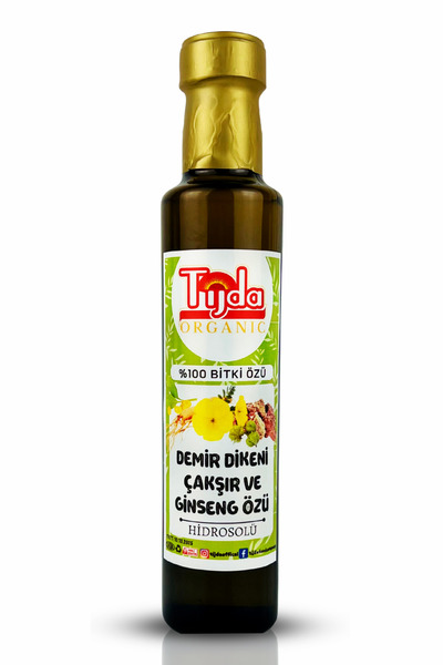TİJDA Demir Dikeni, Çakşır ve Ginseng Özü 250 ml