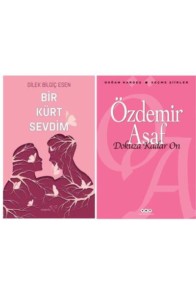 Müptela Yayınları Bir Kürt Sevdim - Dokuza Kadar On - Özdemir Asaf