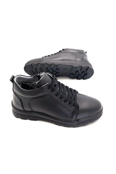 UMUT AYAKKABI Ανδρικές μπότες από γνήσιο δέρμα Cold Proof Shearling