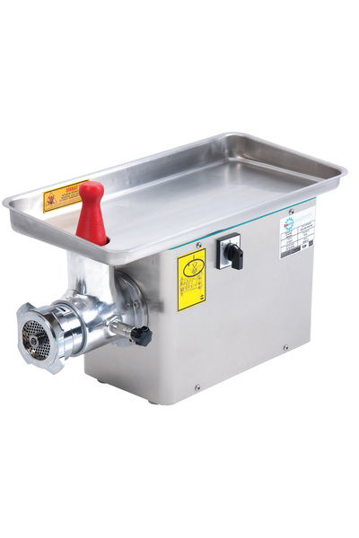 BOSFOR UKM-12P Kovanı Sökülüp Takılabilen Paslanmaz Et Kıyma Makinesi No:12