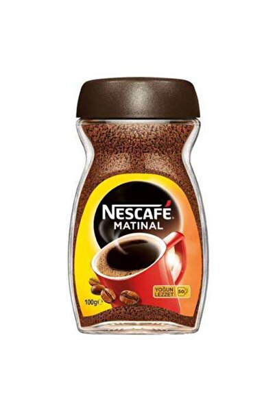 Nescafe Matinal Brezilya Kahve 100 gr