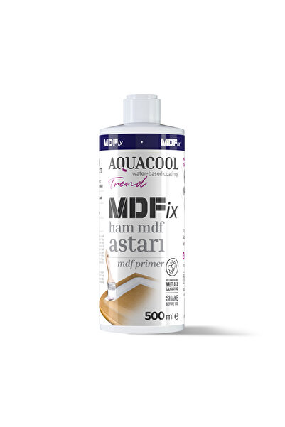 Aquacool Trend MDFix Ham MDF Astarı 500ml