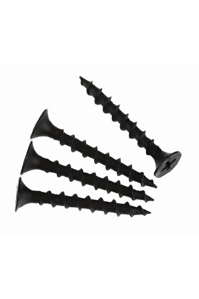 Akdeniz Alçıpan Vidası Seyrek Diş 3,5x35 Siyah 5 Paket 5000 Adet