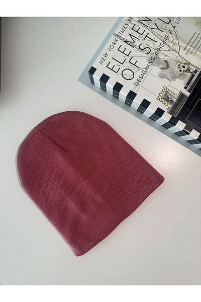 QUOS SOLID COLOR UNISEX BEANIE
