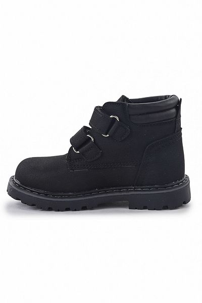 Almues Baby Boy Boots - Karamazı Kids Velcro Shoes Arz 1118