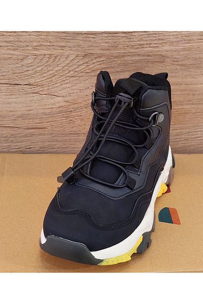 Vicco ΜΠΟΤΑΚΙΑ TREKKING VICCO APEX BOY BLACK FILET PHYLON