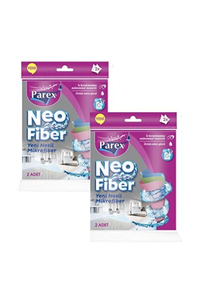 Parex Bez Temizlik Bezi 2li Paket ( 4 Adet)