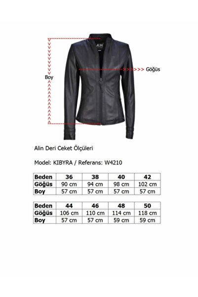 ALİN Kibyra Genuine Leather Fit Shaded Brown Jacket Women