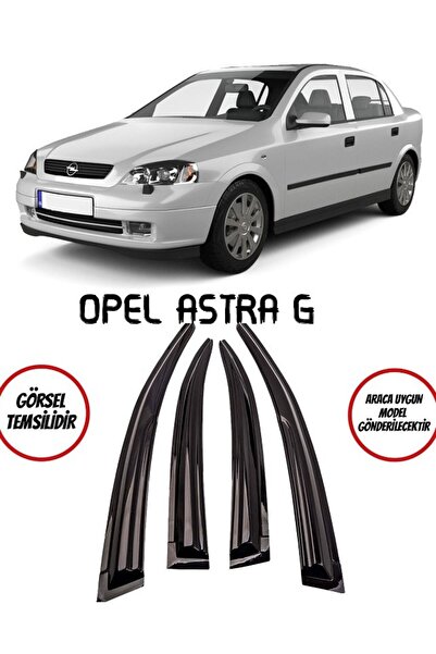 BALP Opel Astra G Cam Rüzgarlığı 4lü