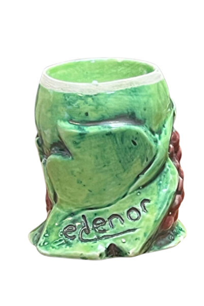 ELENOR Meyve Desenli Seramik Nargile Lülesi