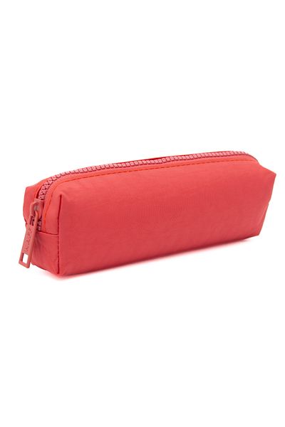 KAFF 01106 Salmon Crinkle Fabric Unisex Μονόχωρο Αδιάβροχο Θήκη για Μολύβι Μολυβοθήκη