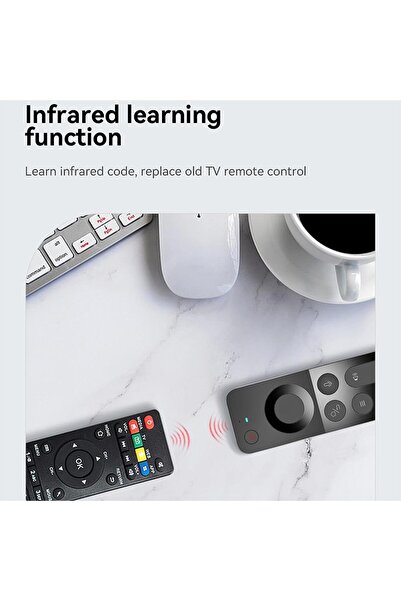 Wechip W3 Kablosuz Klavye Uzaktan Kumanda Air Mouse