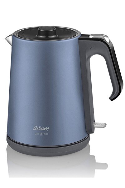 Arzum Ar3080-o Çay Sefası Okyanus 1650 w Çelik Çay Makinesi