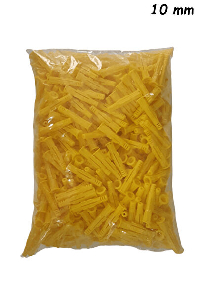 ŞENEL Yapı Market 10 Mm Sarı Roket Dübel Paket 100 Adet