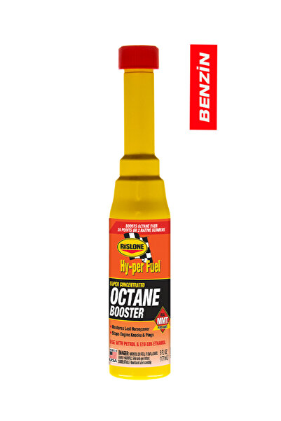 RISLONE Benzinli Araçlar Süper Konsantre Oktan Yükseltici