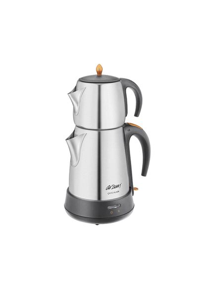 Arzum Ar3004 Tea Maker Classic Tea Machine - Stainless Steel / 1.8 Lt
