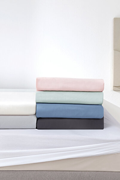 Yataş Noah Fitted Sheet - White