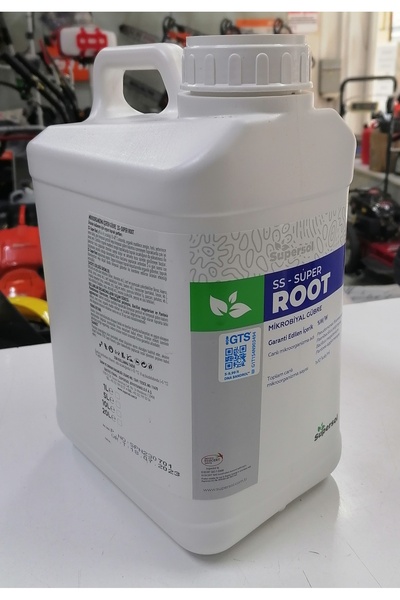 SUPERSOL BİYOTEKNOLOJİ Root 5 L Mikrobiyal Organik Gübre
