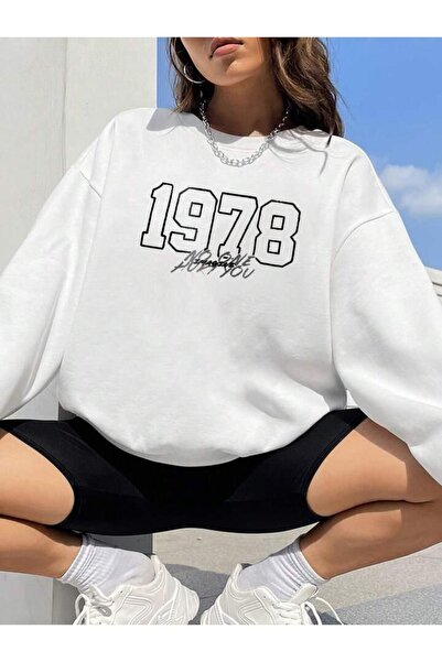 Sebesta Fashion SEBESTA FASHİON 1978 PRINTED 2THREAD BARDEN Unisex crew neck ...