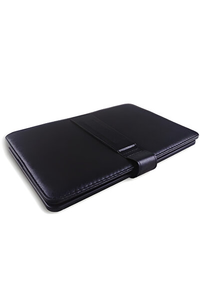 TECHNOM Tüm Tabletlere Uyumlu Ayarlanabilir Standlı Universal Deri Şık Klavyeli Tablet Kılıfı(İpad ve Tab..)
