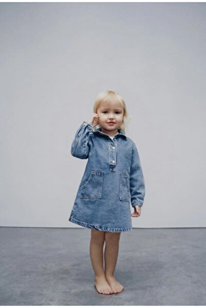 Çipil Denim Dress