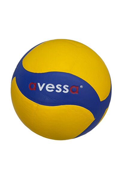 AVESSA VLB-4000 Set Voleybol Topu Soft Yapıştırma 3 Astar + Top Pompası