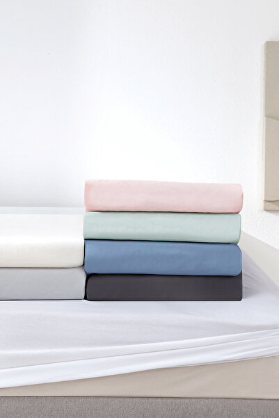 Yataş Noah Fitted Sheet (90X190 cm) - Powder